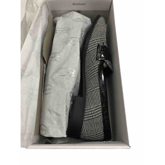 Scoop Women’s Shoes Black And White Color Size 9 NIB - Picture 2 of 9